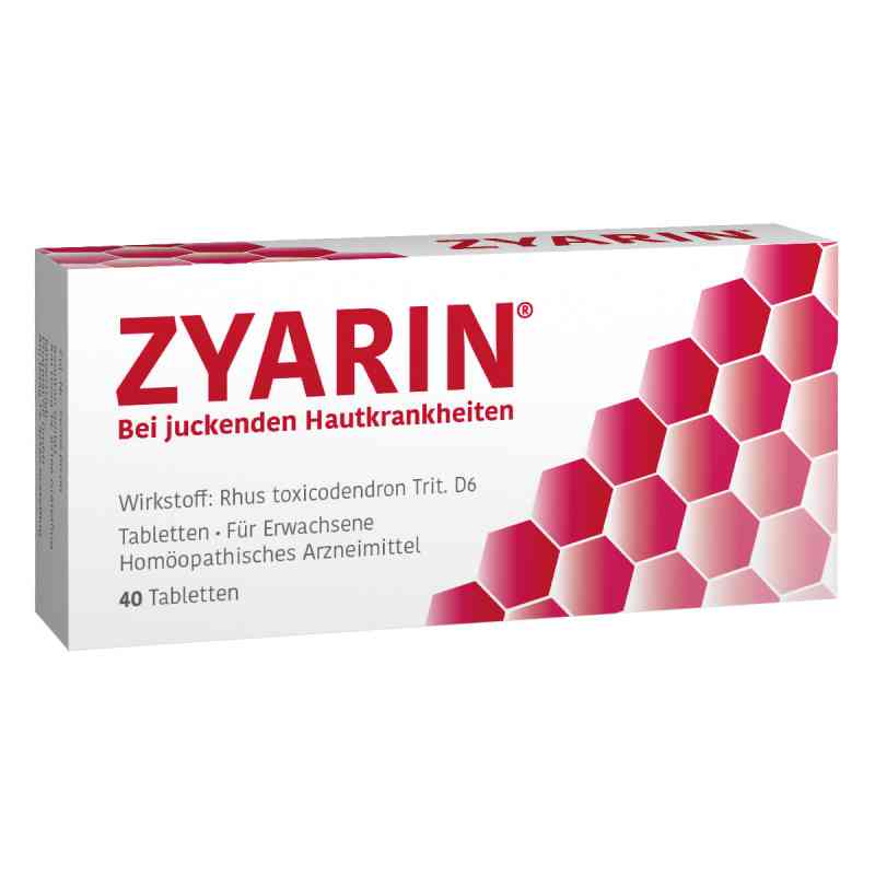 Zyarin tabletki  40 szt. od PharmaSGP GmbH PZN 12895172