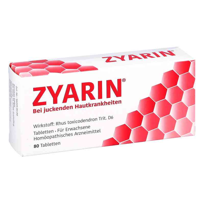 Zyarin tabletki  80 szt. od PharmaSGP GmbH PZN 12895189