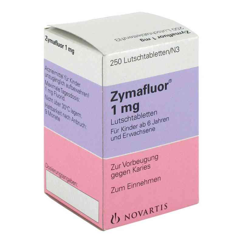 Zymafluor 1 mg tabletki do ssania 250 szt. od MEDA Pharma GmbH & Co.KG PZN 01379208
