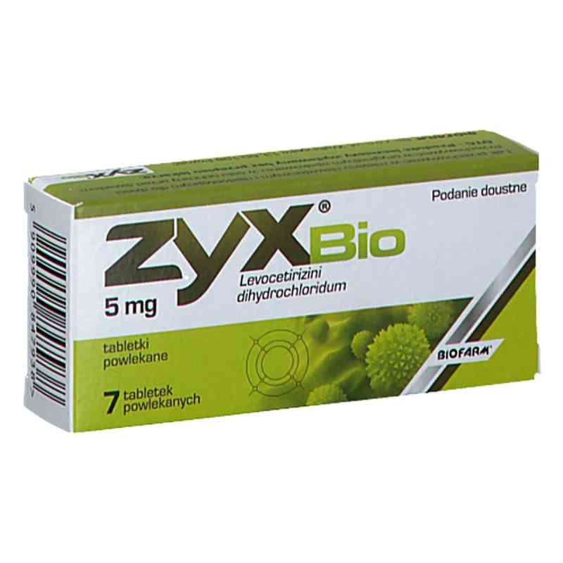Zyx Bio tabletki powlekane 7  od BIOFARM SP.Z O.O. PZN 08304677
