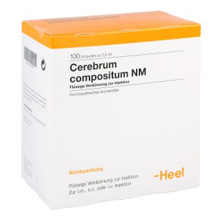 Cerebrum Compositum NM ampułki