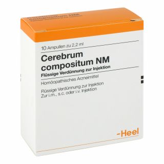 Cerebrum Compositum Nm, ampułki 2,2 ml 