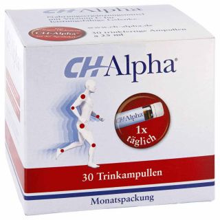 Ch Alpha ampułki do picia