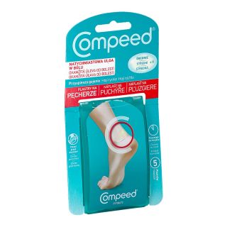COMPEED Plastry na pęcherze średnie 4.2x6.8cm