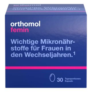 Orthomol Femin kapsułki