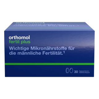 Orthomol Fertil Plus kapsułki+tabletki