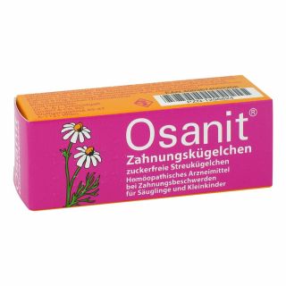Osanit granulki łagodzące podrażnione dziąsła