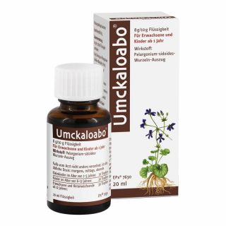 Umckaloabo krople z pelargonią afrykańską