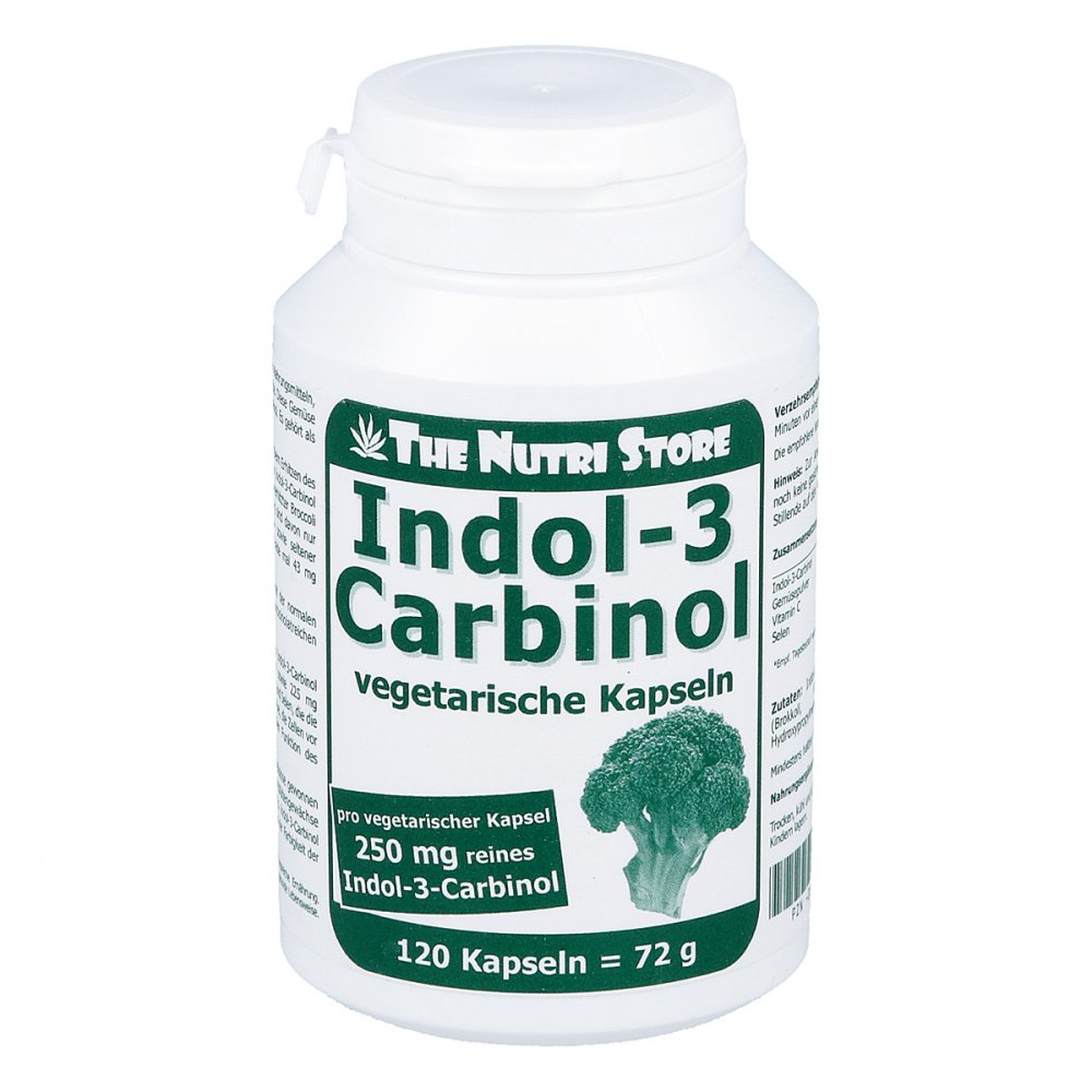 Indol 3 Carbinol Stiftung Warentest Indol 3 Carbinol 250 mg kapsułki 120 szt. | apteka internetowa apo