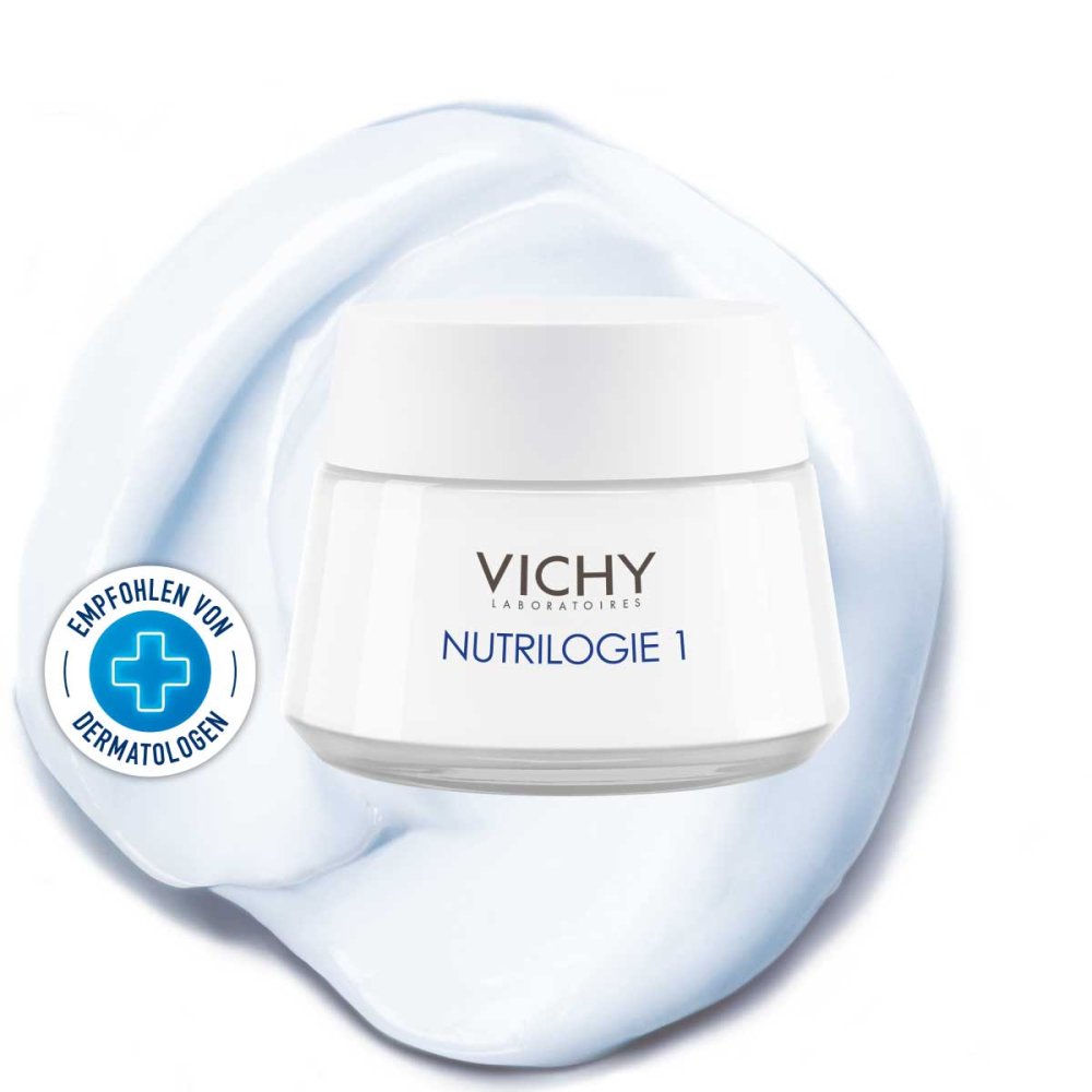 Vichy Nutrilogie 1 Intense Cream For Dry Skin Escentual Com