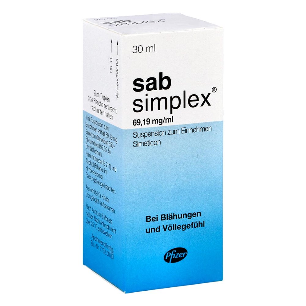 zdjęcie produktu Sab Simplex krople