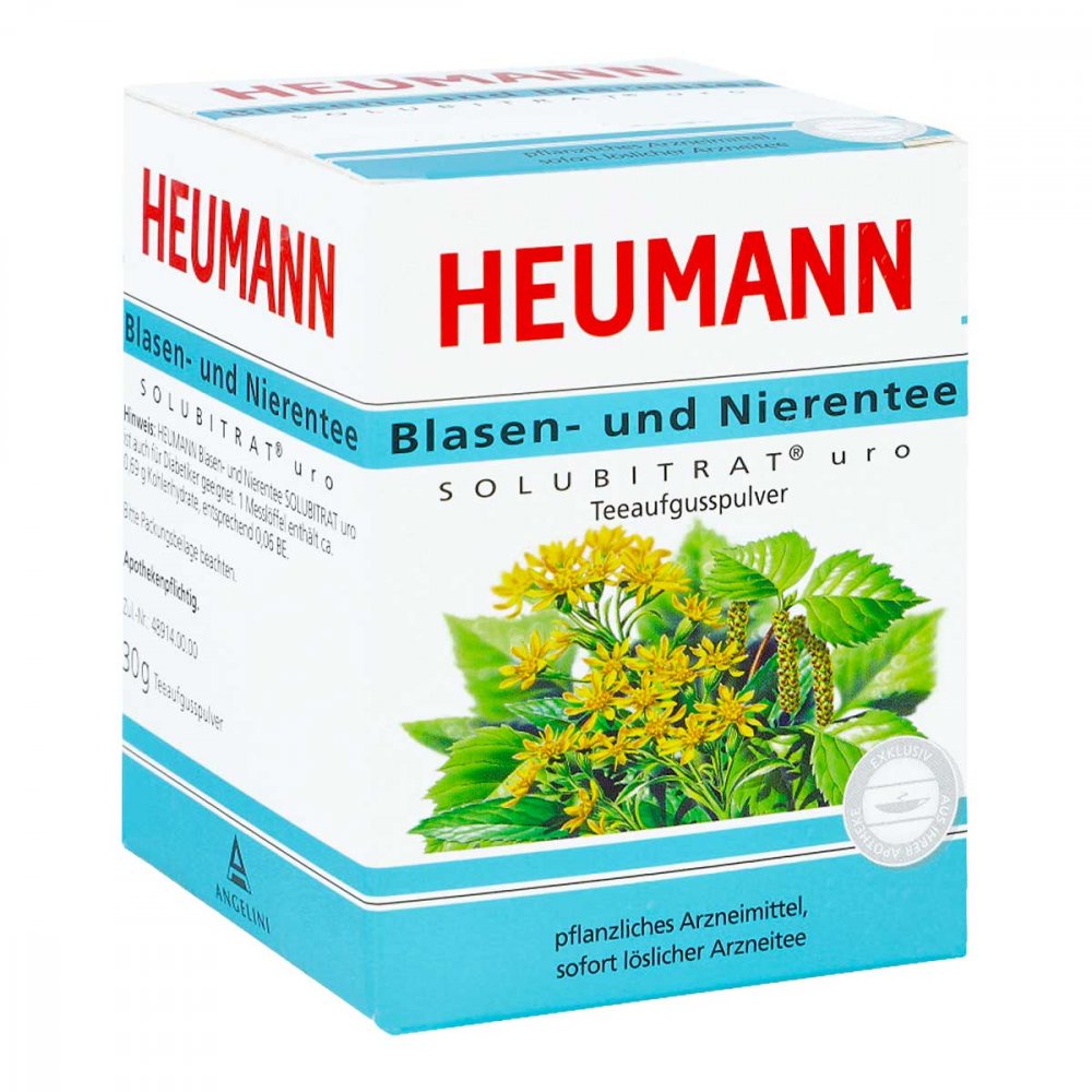 Heumann SOLUBITRAT uro Herbata na pęcherz i nerki 30 g