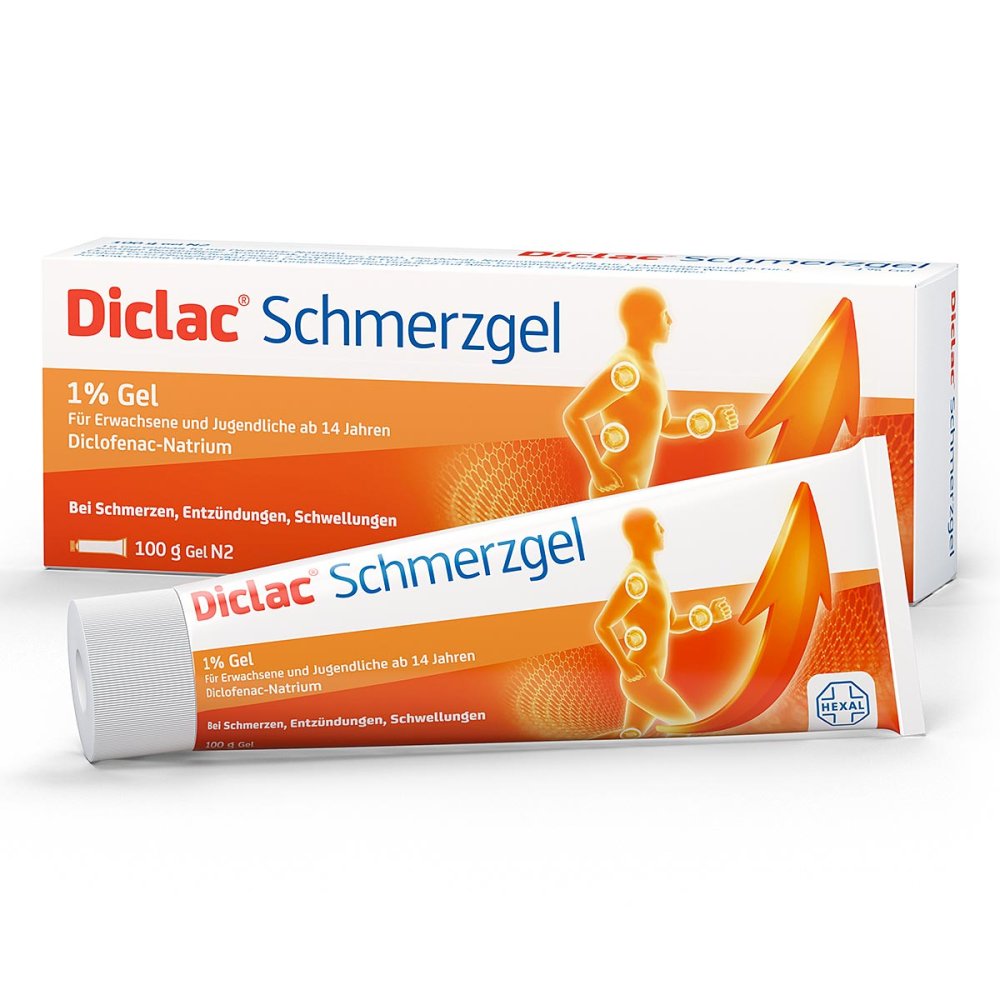 Diclac żel przeciwbólowy 1 100 g apteka apodiscounter.pl