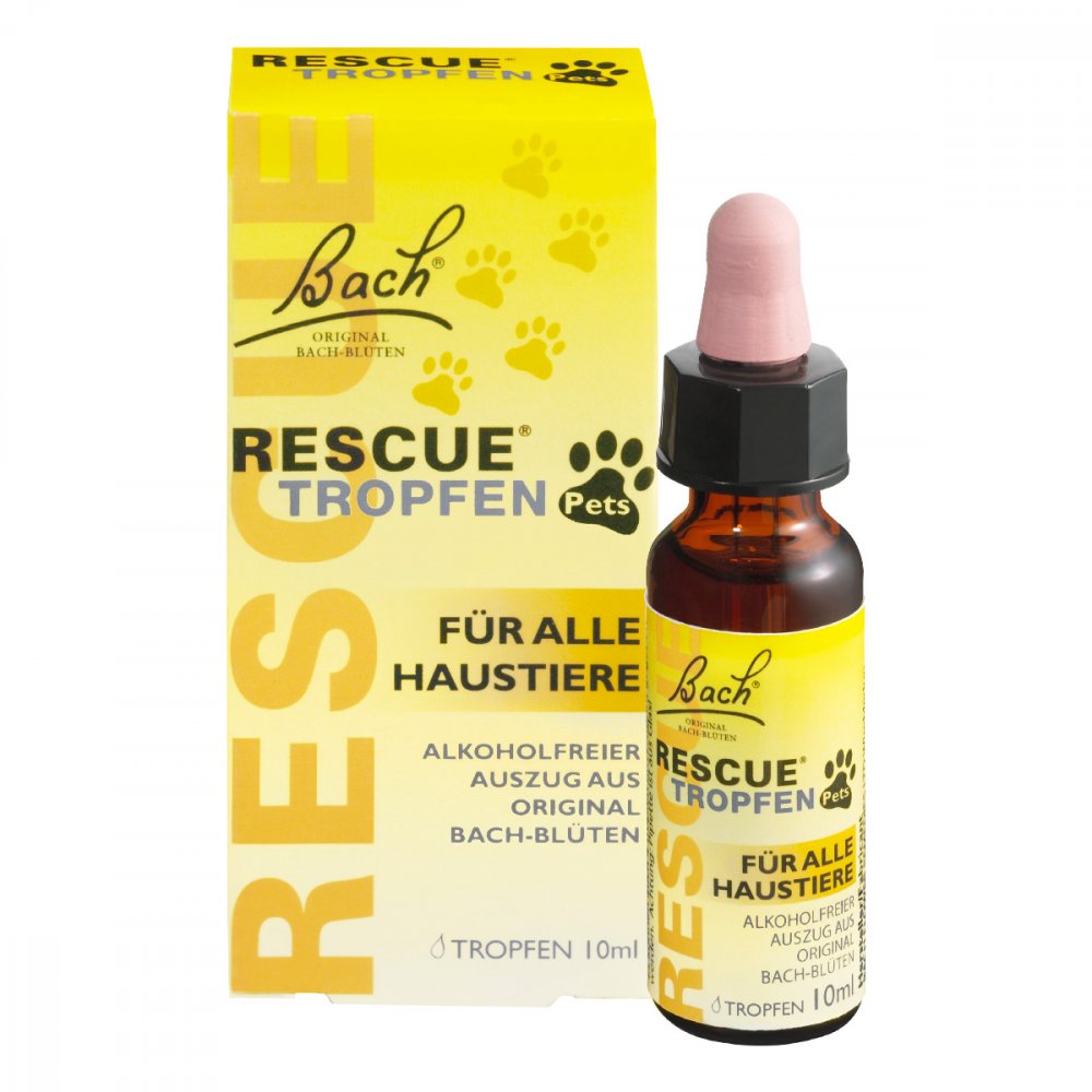 Bach Original Rescue krople dla zwierząt 10 ml