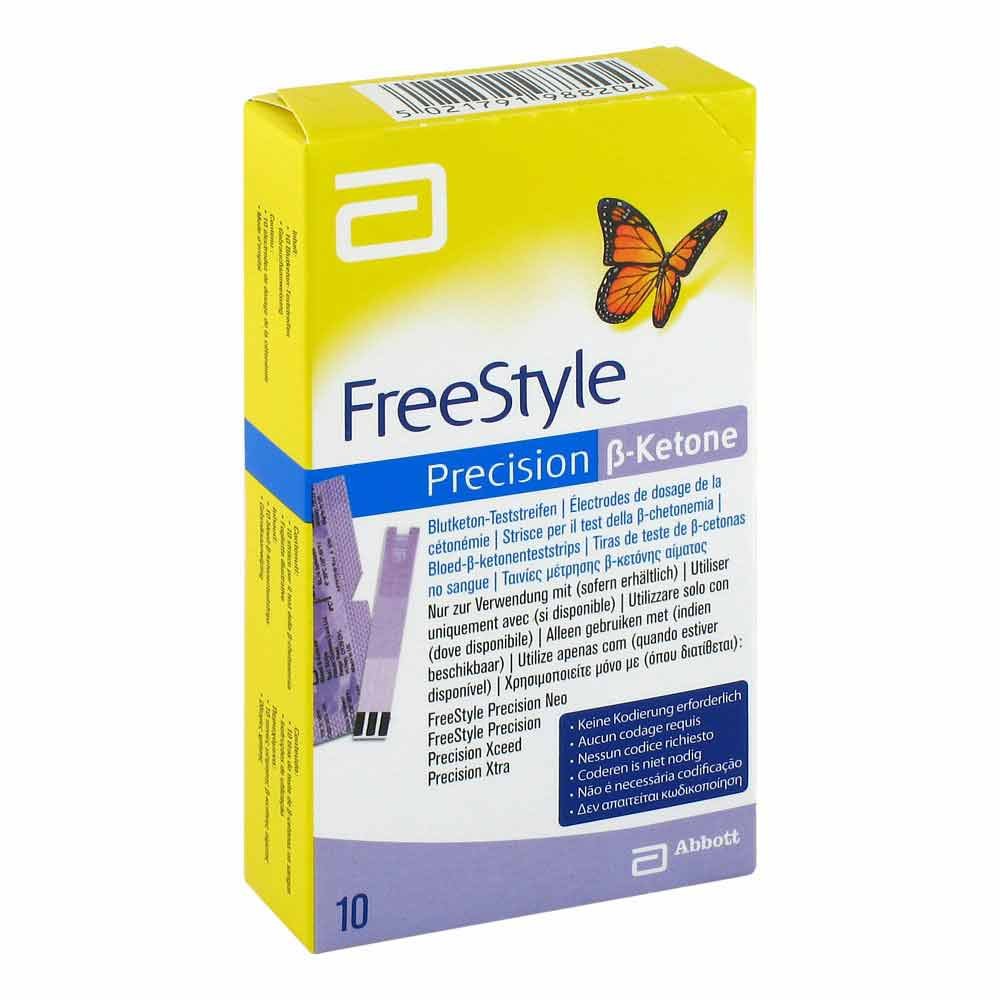 Freestyle Precision Beta Ketone paski testowe 10 szt.