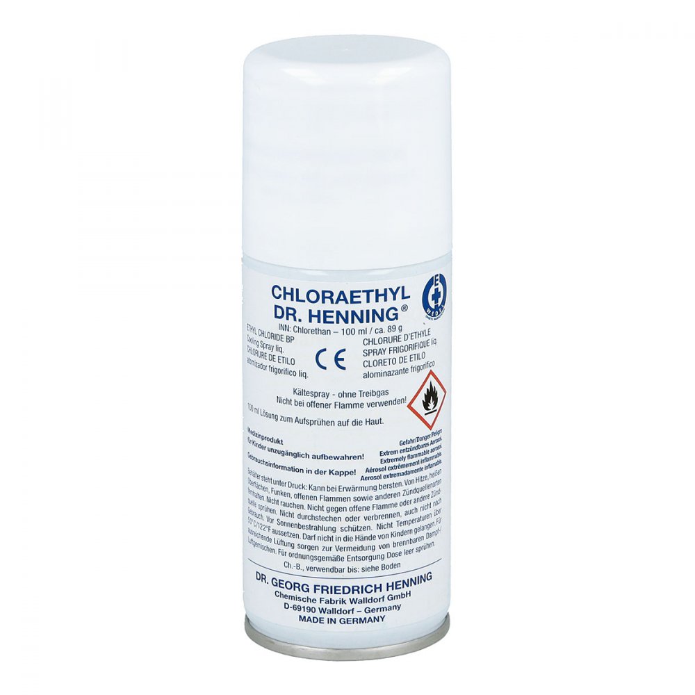 Chloraethyl Dr. Henning spray chłodzący 100 ml