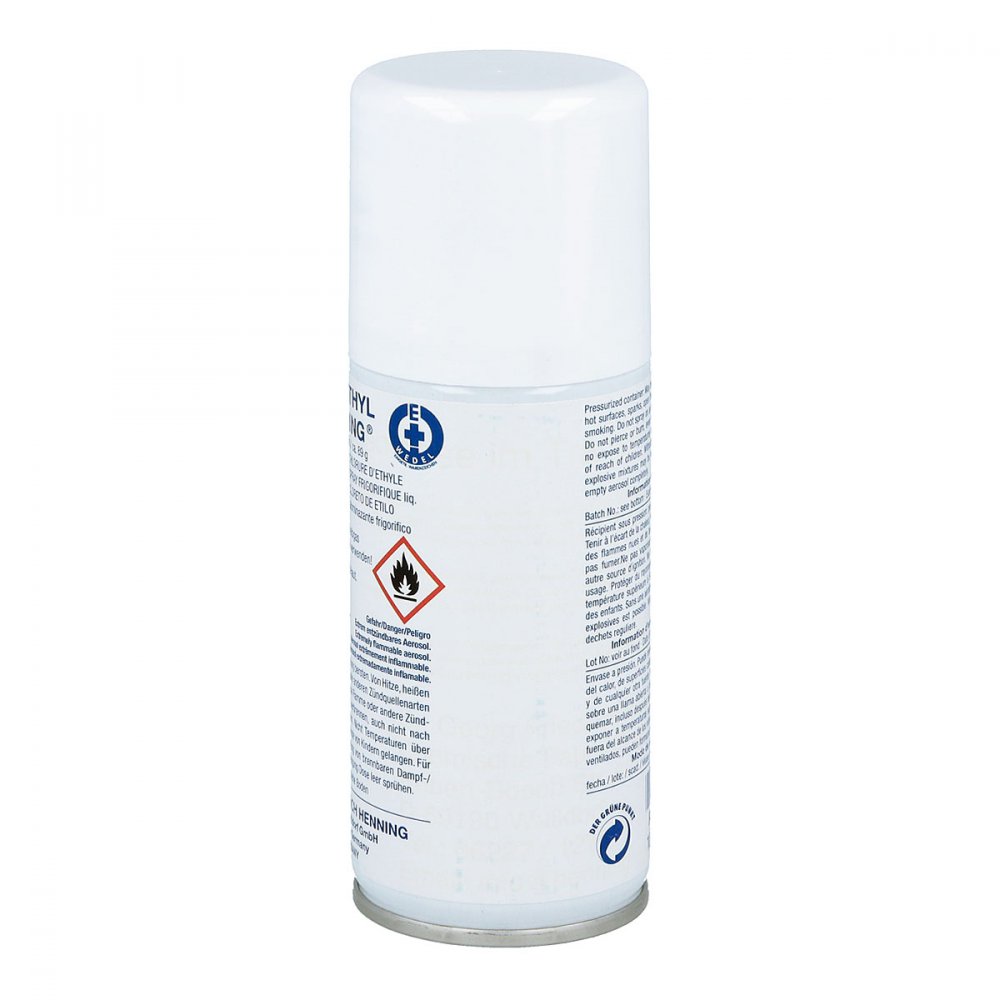 Chloraethyl Dr. Henning spray chłodzący 100 ml