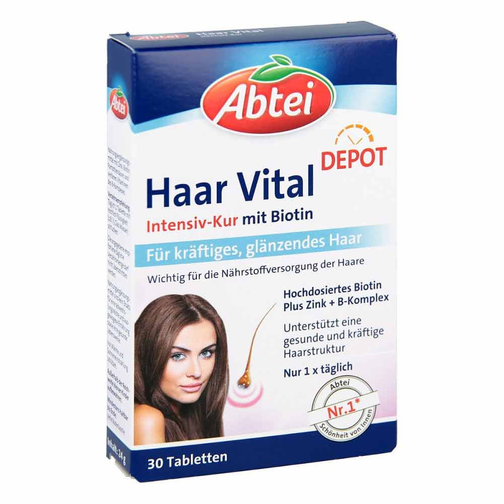 Abtei Haar Vital Intensiv-Kur tabletki 30 szt.