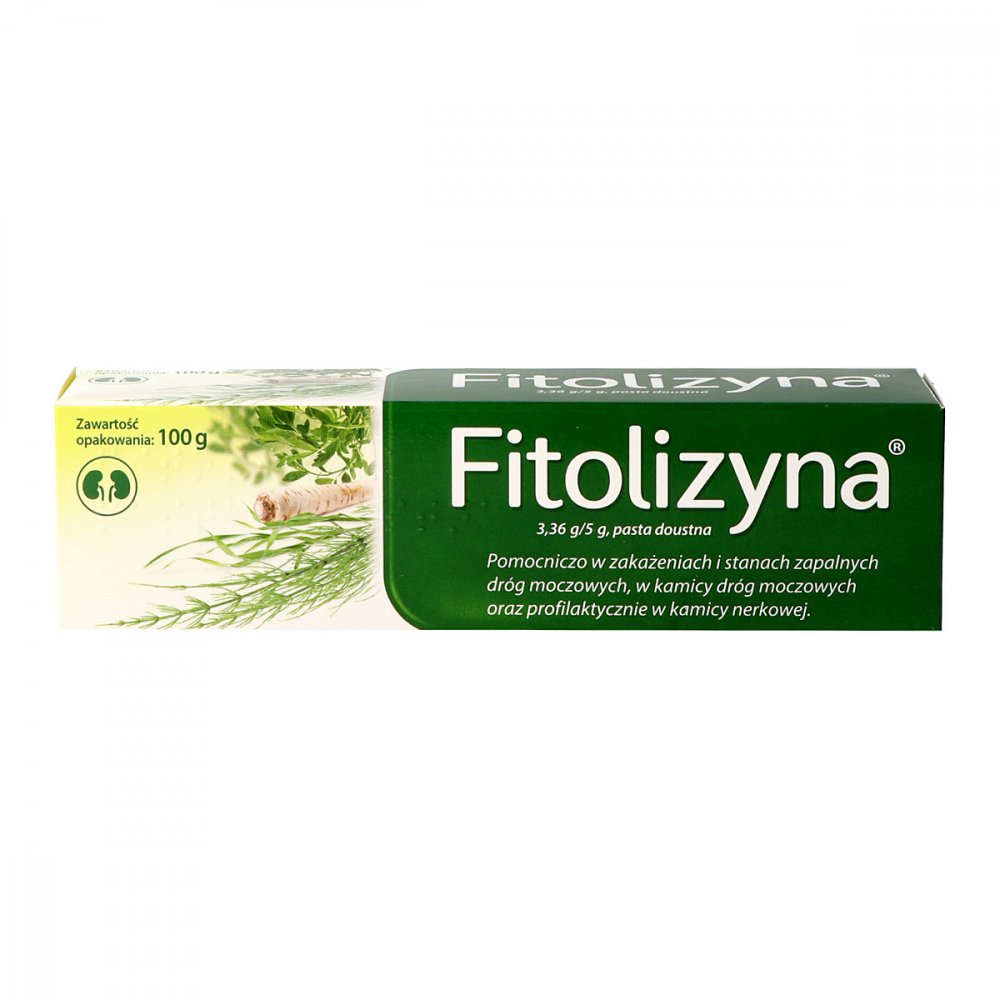 Fitolizyna pasta na nerki, pasta Fitolizyna na nerki - Apo-Discounter.pl