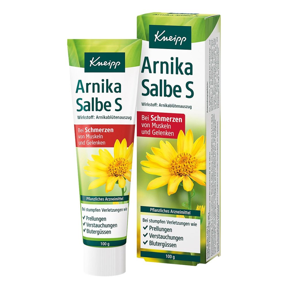 Maść z arniki Kneipp Arnika Salbe S 100 g