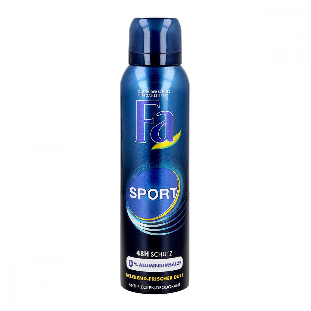 Fa Deo Spray Sport belebendfrischer Duft 48h 150 ml
