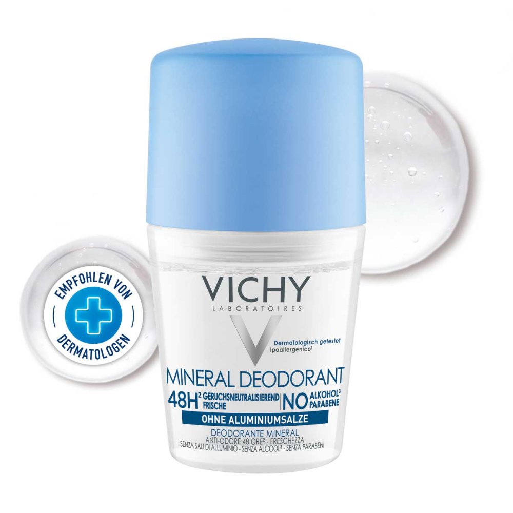 Vichy Deo Rollon Mineral 48h bez aluminium 50 ml