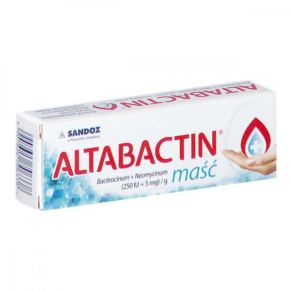 Altabactin maść 5 g kup online | apteka internetowa apo-discounter.pl
