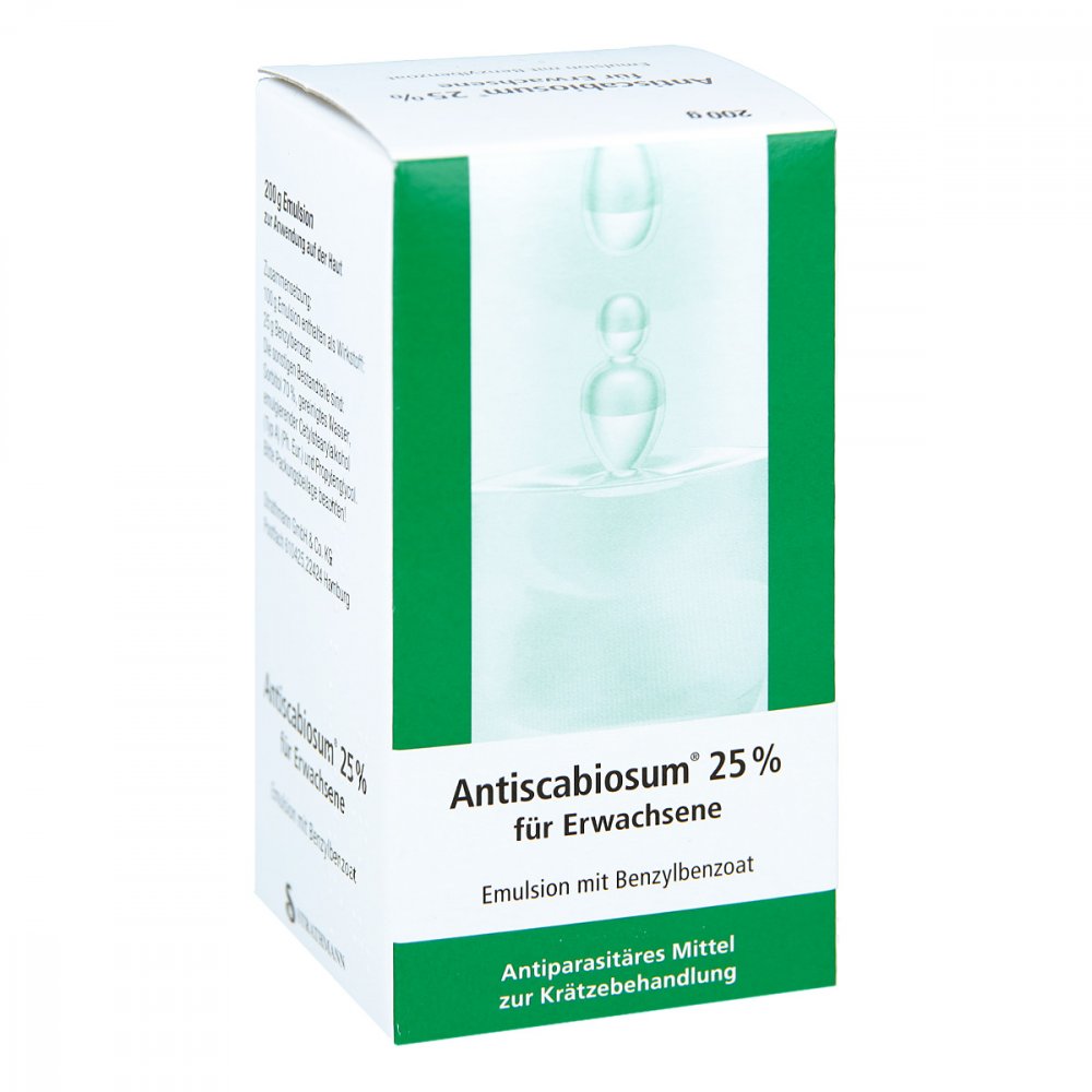 Antiscabiosum 25 emulsja 200 g kup online apteka apodiscounter.pl