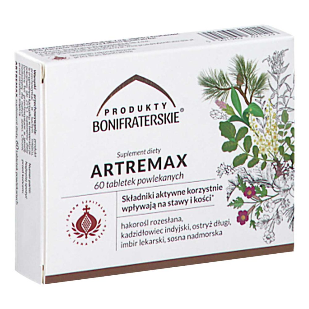 Artremax tabletki powlekane 60 kup online | apteka internetowa apo ...