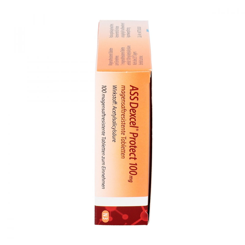 ASS Dexcel Protect 100 Mg Magensaftres.Tabletten - Wir Leben Apotheken