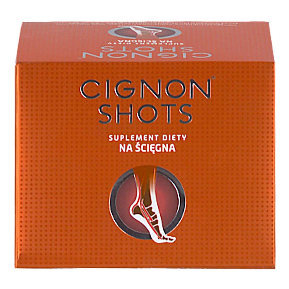 Valentis Cignon Shots, Cignon na ścięgna - Apo-Discounter.pl