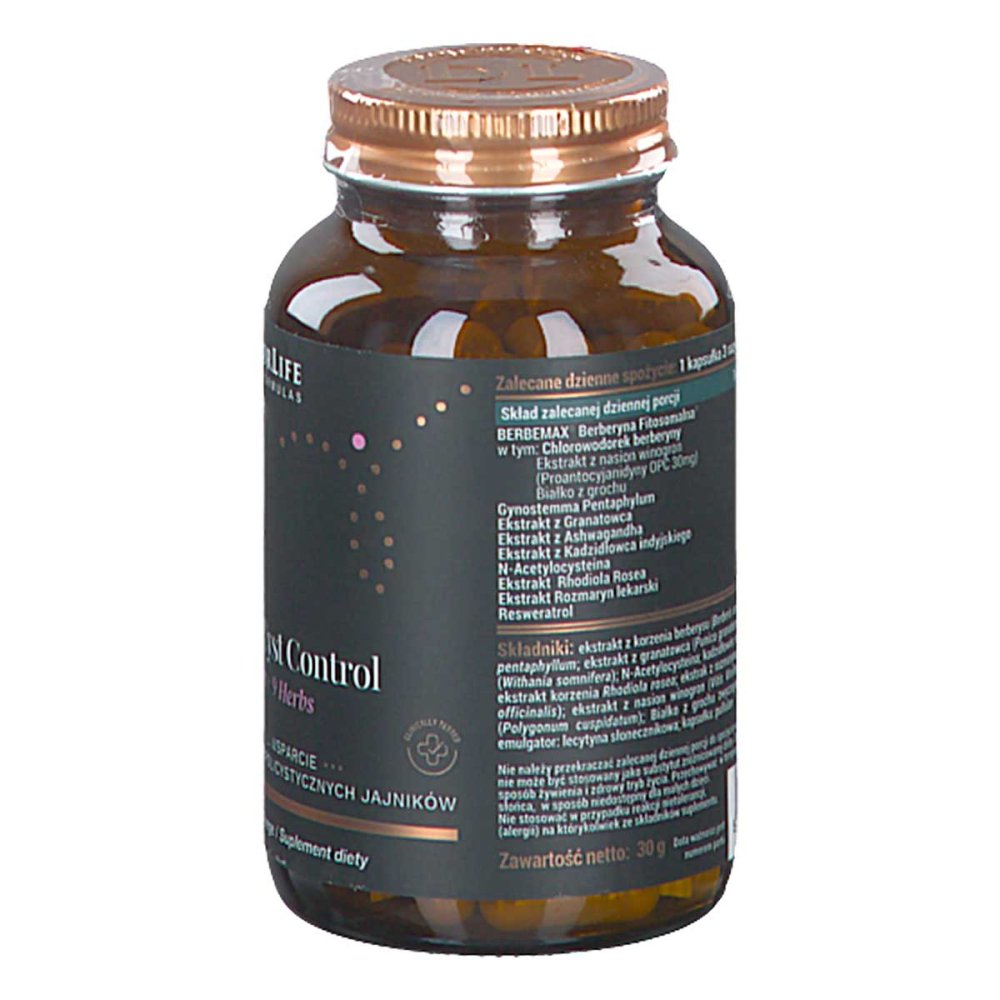 Polymo Cyst Poly-Cyst Control suplement diety 90 kapsułek