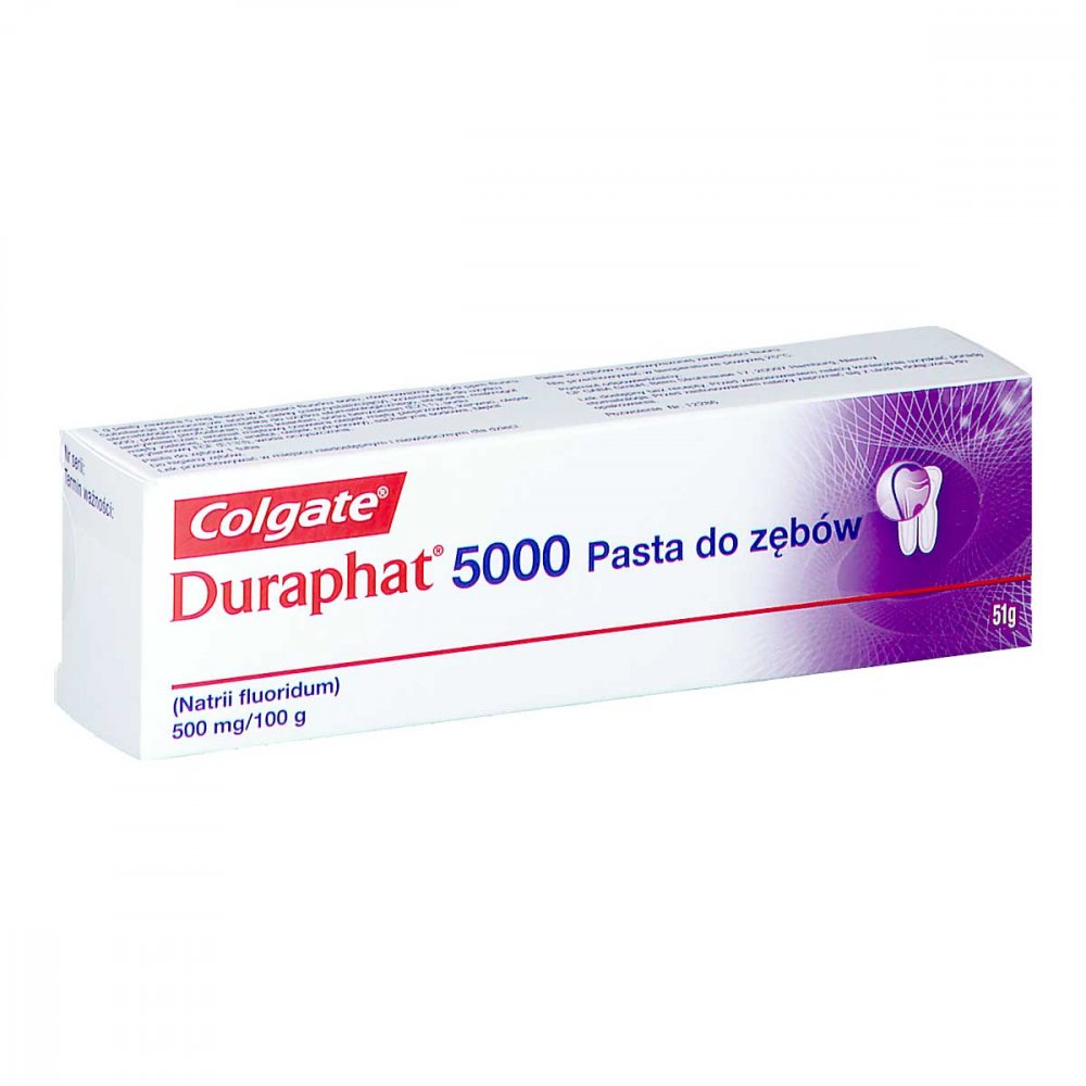 Duraphat 5000 pasta do zębów 1 | apteka internetowa apo-discounter.pl