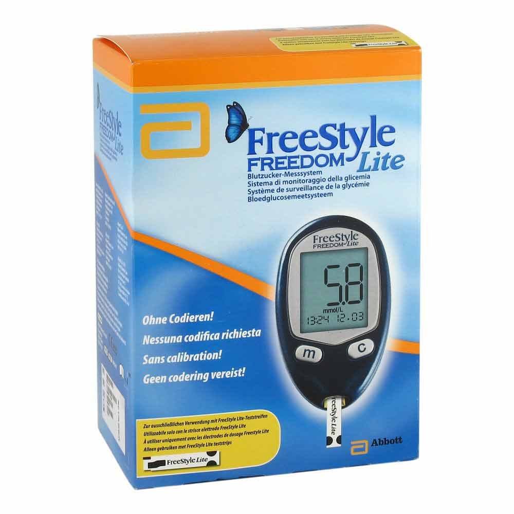 Freestyle Freedom Lite Set mmol/l ohne Codieren 1 szt.