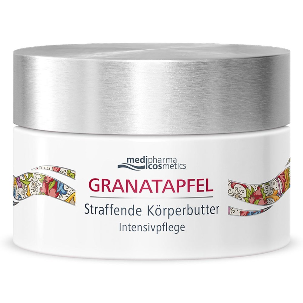 Perlier Granatapfel Fondant Körpercreme – 300 Ml, Mit 95% Natürlichen Inhaltsstoffen & Vitamin E