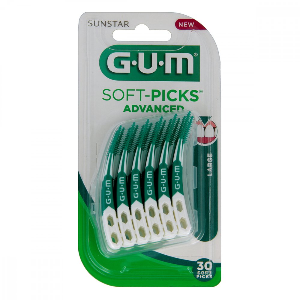 Gum Softpicks Advanced large 30 szt. apteka apo