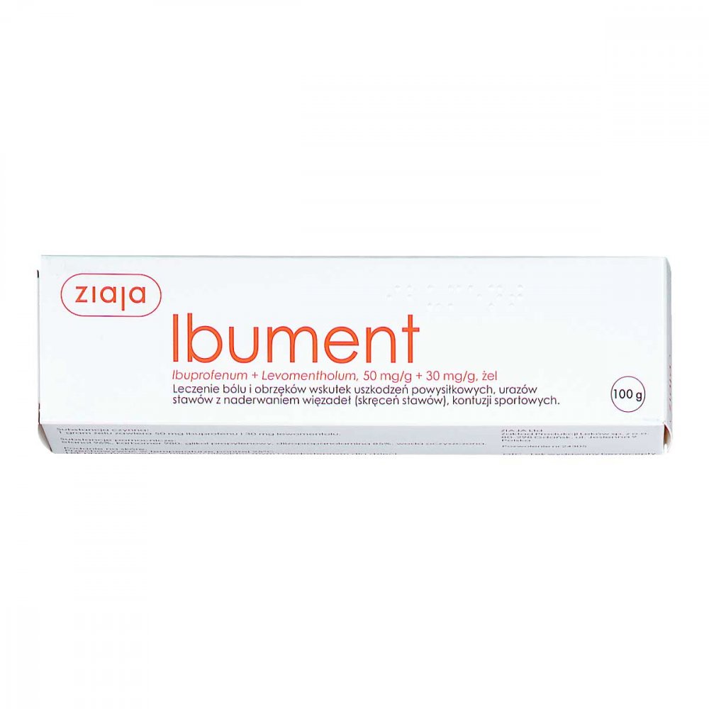 Ibument żel Online Kaufen | apteka internetowa apo-discounter.pl