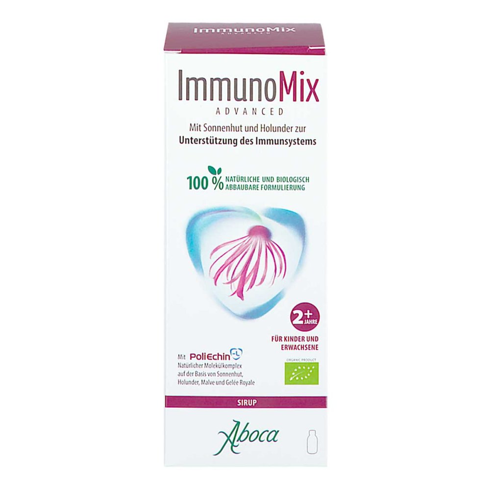 Imuno Mix Immunomix Advanced Sirup 210 g kup online | apteka internetowa apo ...