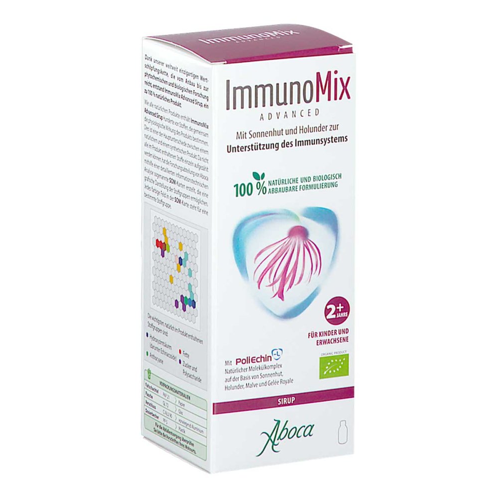 Imuno Mix Immunomix Advanced Sirup 210 g kup online | apteka internetowa apo ...