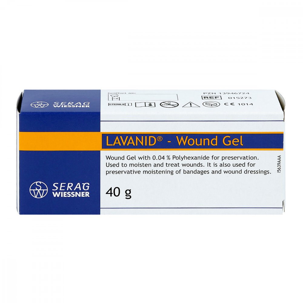 Lavanid Wundgel mit 0,04% Polihexanid 1X40 g kup online