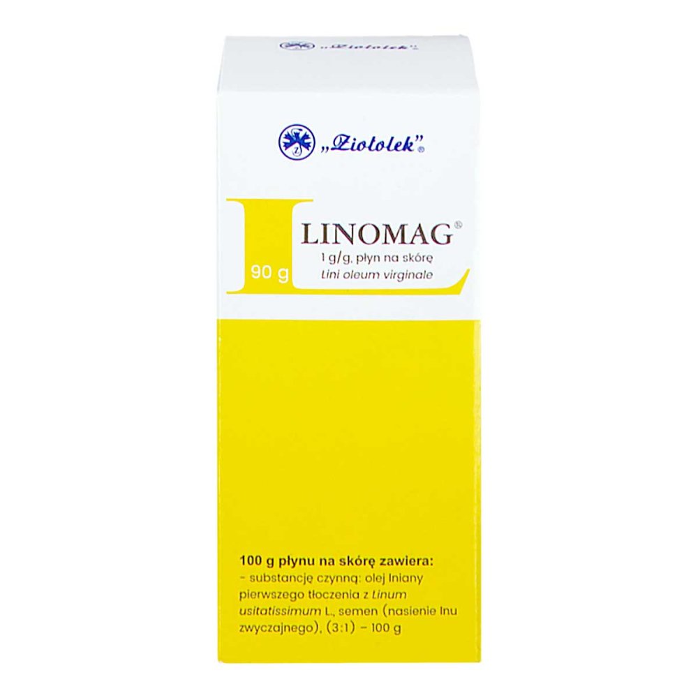 Linomag Linomag płyn na skórę, płyn Linomag opinie, cena - Apo-Discounter.pl