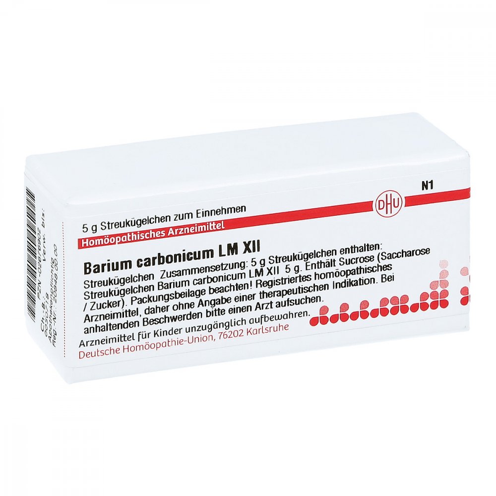 Lm Barium Carbonicum Xii Globuli Online Kaufen
