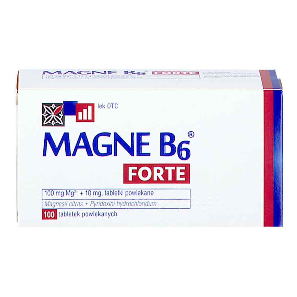 Magne B6 Forte tabletki powlekane Online Kaufen