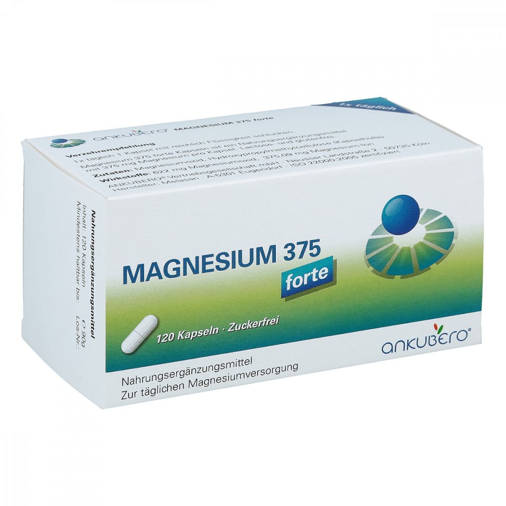Magnesium 375 forte kapsułki 120 szt. kup online