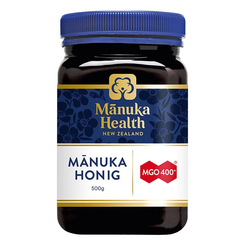 Manuka Health Mgo 400+ Manuka Honig 500 g apteka apo