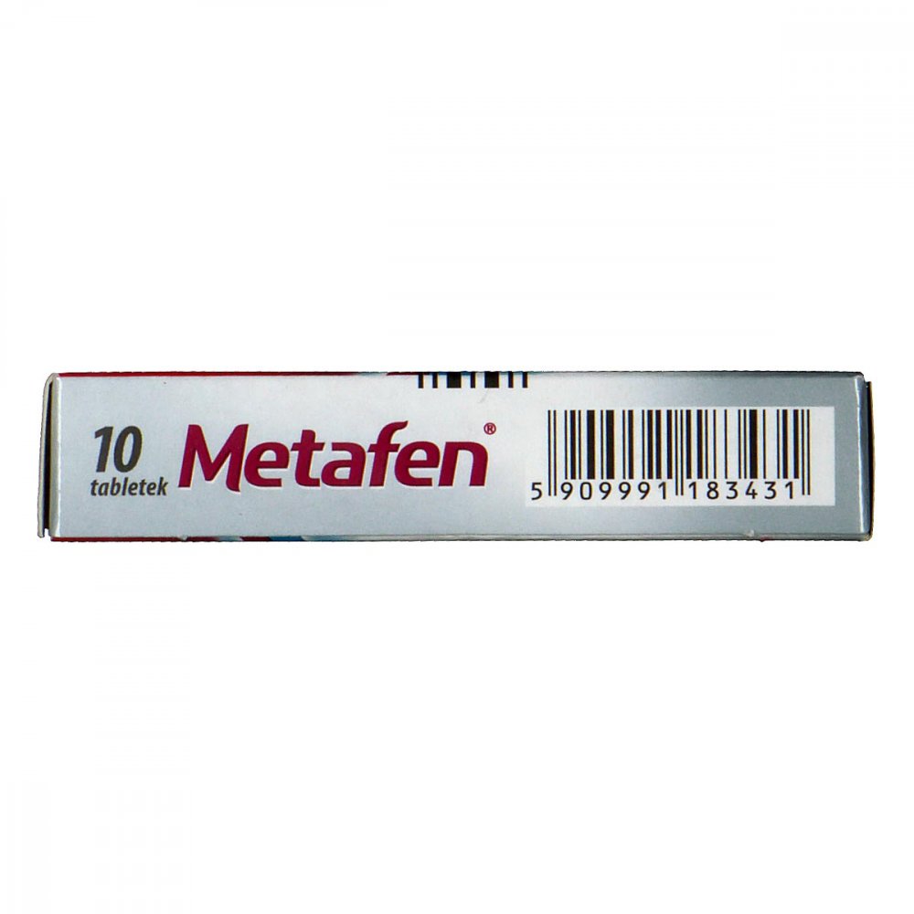 Metafen Metafen tabletki 10 kup online | apteka internetowa apo-discounter.pl