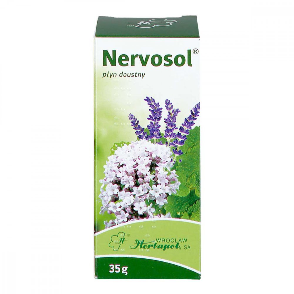 Nervosol płyn doustny 35 g kup online | apteka internetowa apo ...