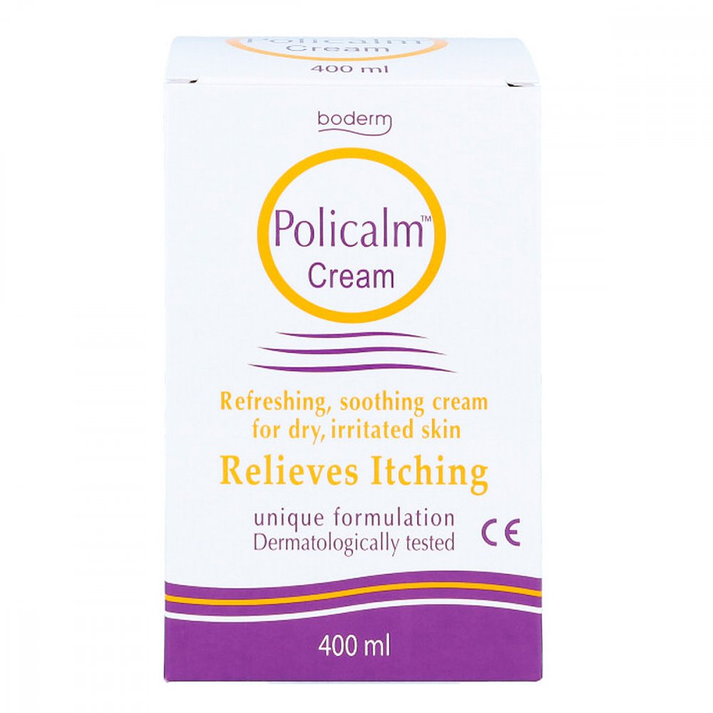Policalm Creme boderm 400 ml kup online | apteka internetowa apo ...