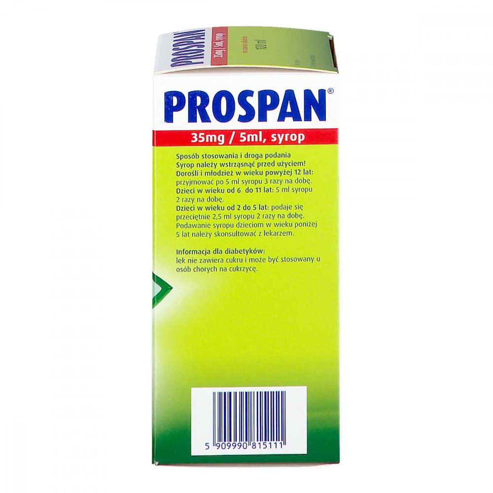 Prospan syrop na kaszel z bluszczu, syrop z bluszczu Prospan - Apo ...