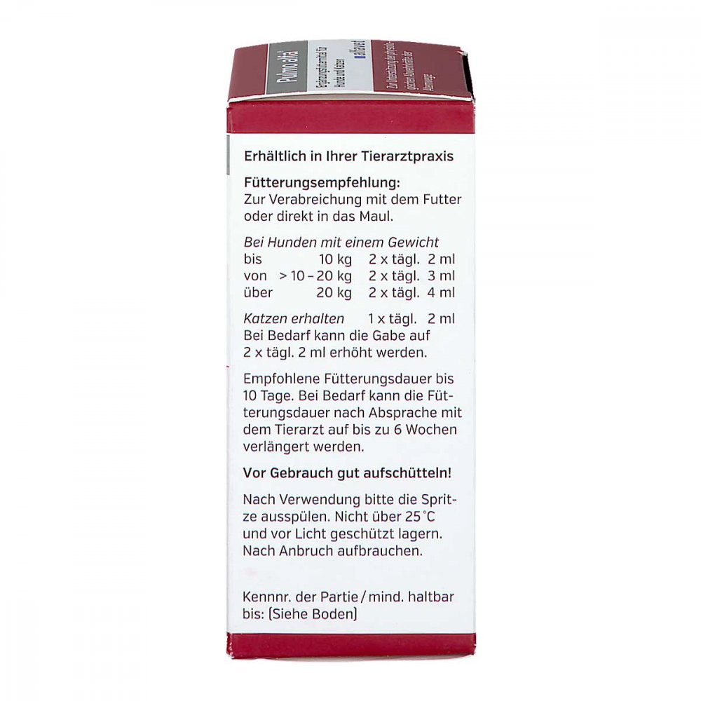 Pulmo Alfa F r Hunde Und Katzen 100 Ml Apteka Internetowa Apo 